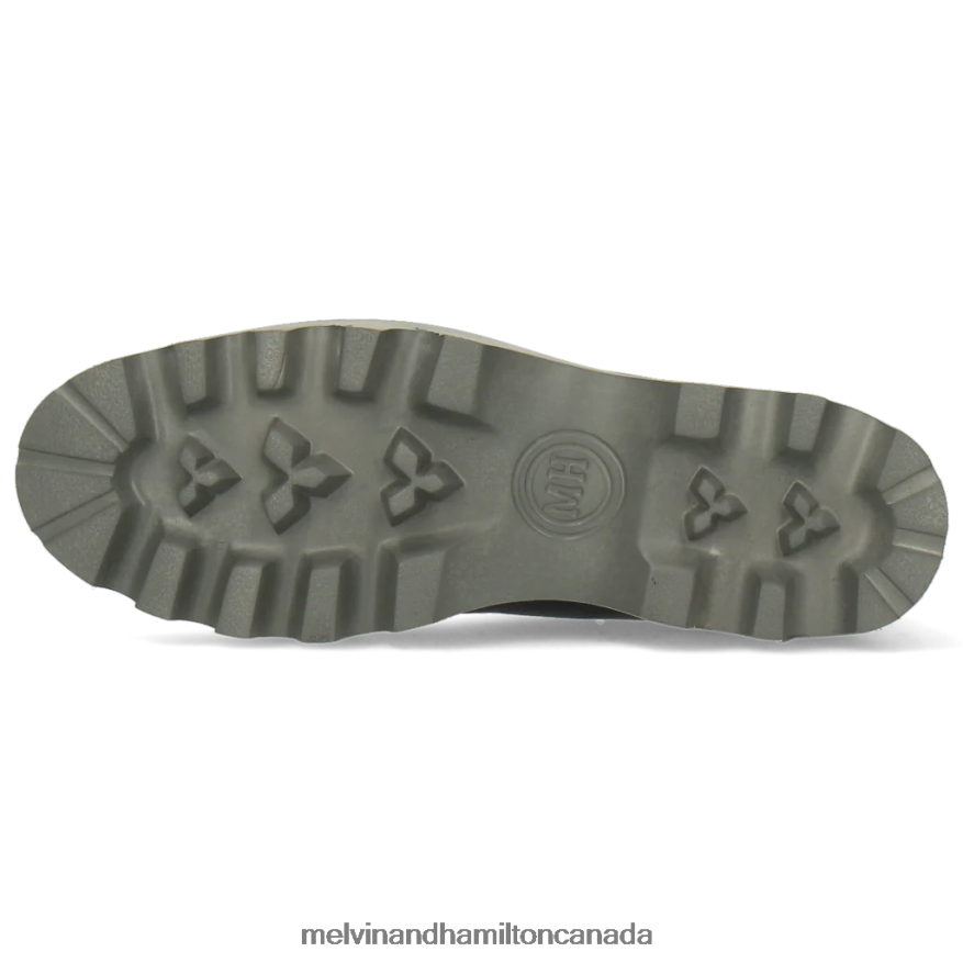 Women Melvin & Hamilton Blue Megan 14 Boots P4V68P1249