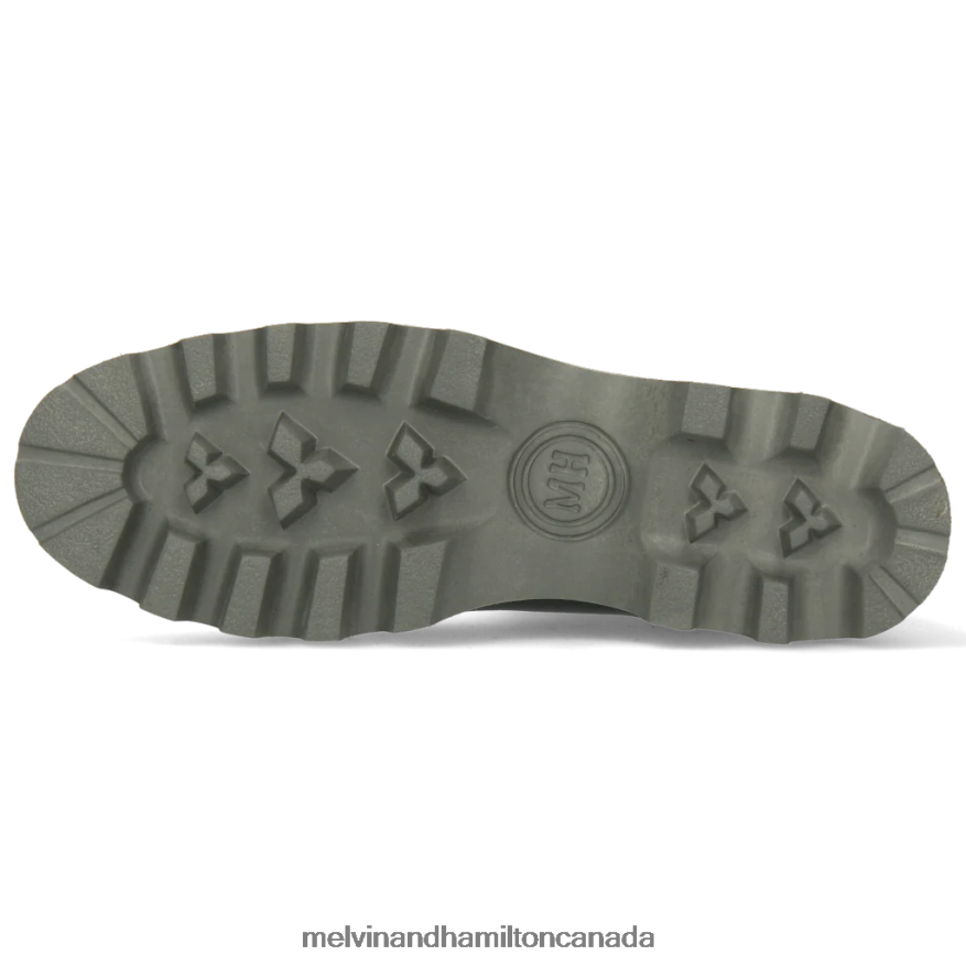 Women Melvin & Hamilton Blue Megan 14 Boots P4V68P1255