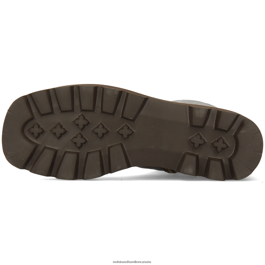 Women Melvin & Hamilton Brown Cassy 6 Boots P4V68P1176