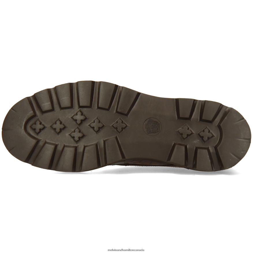 Women Melvin & Hamilton Brown Maria 7 Boots P4V68P1180