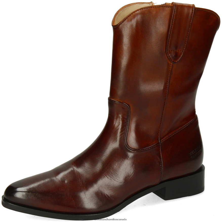 Women Melvin & Hamilton Brown Marlin 31 Boots P4V68P1200
