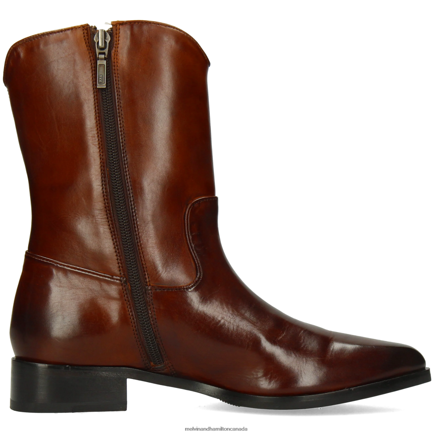 Women Melvin & Hamilton Brown Marlin 31 Boots P4V68P1200