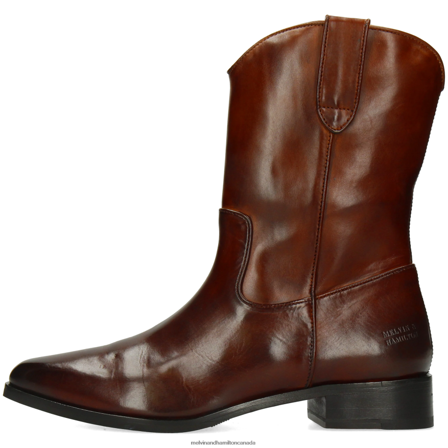 Women Melvin & Hamilton Brown Marlin 31 Boots P4V68P1200