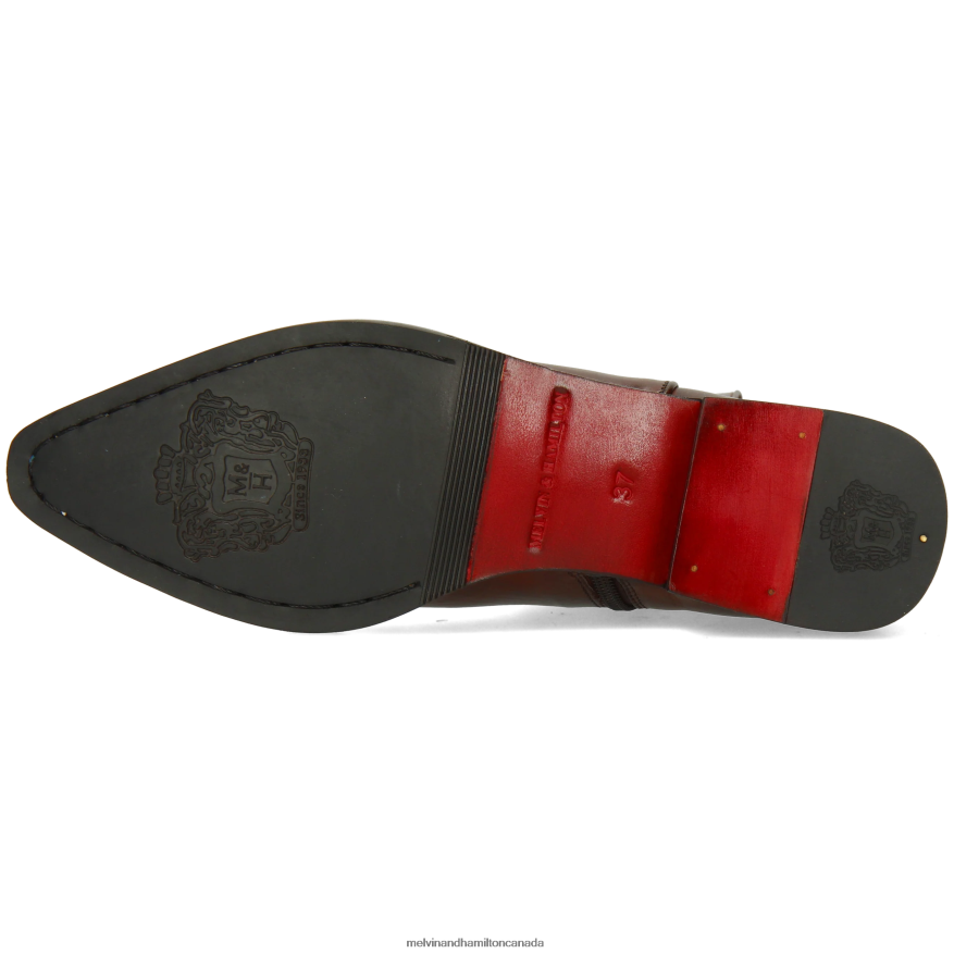 Women Melvin & Hamilton Brown Marlin 31 Boots P4V68P1200