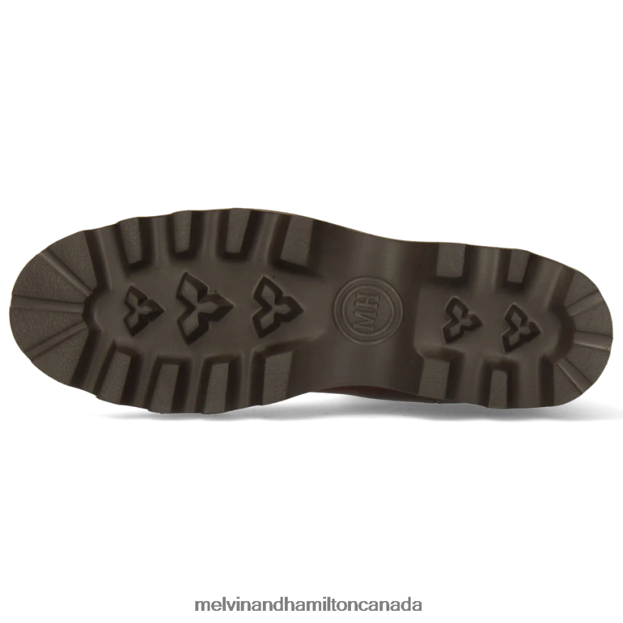 Women Melvin & Hamilton Brown Megan 14 Boots P4V68P1195