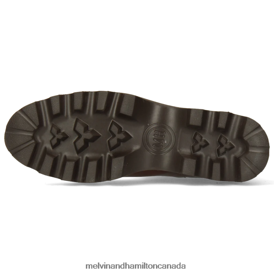 Women Melvin & Hamilton Brown Megan 14 Boots P4V68P1222