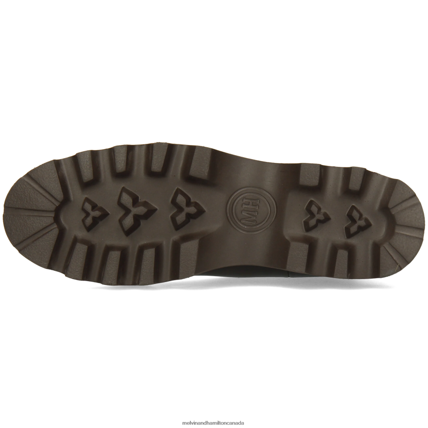 Women Melvin & Hamilton Brown Megan 14 Boots P4V68P1246