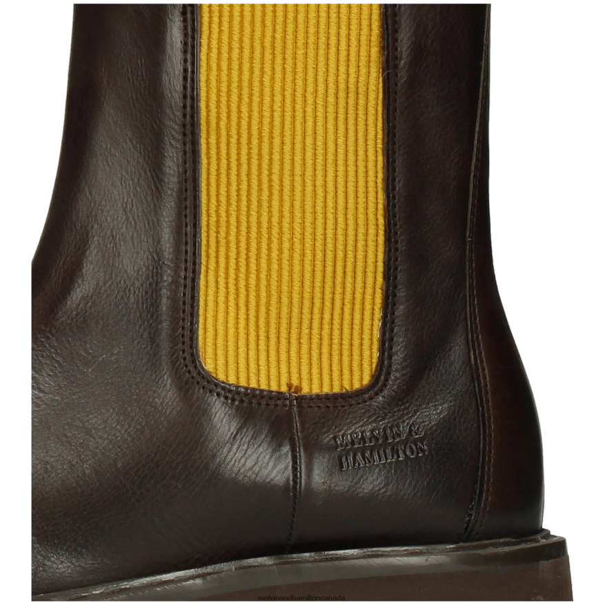 Women Melvin & Hamilton Brown Megan 14 Boots P4V68P1246