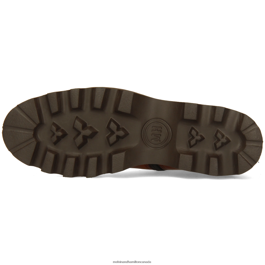 Women Melvin & Hamilton Brown Megan 27 Boots P4V68P1225