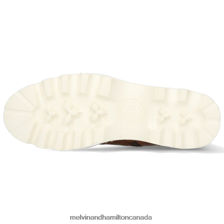 Women Melvin & Hamilton Brown Sally 143 Boots P4V68P1213