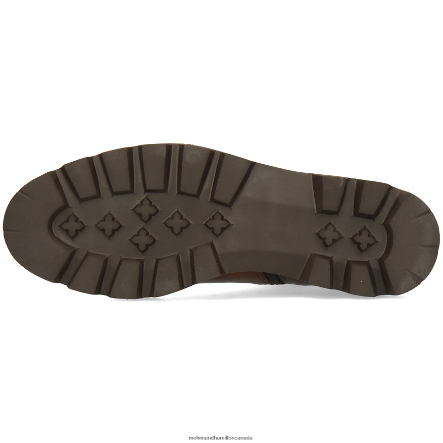 Women Melvin & Hamilton Brown Sally 85 Boots P4V68P1216