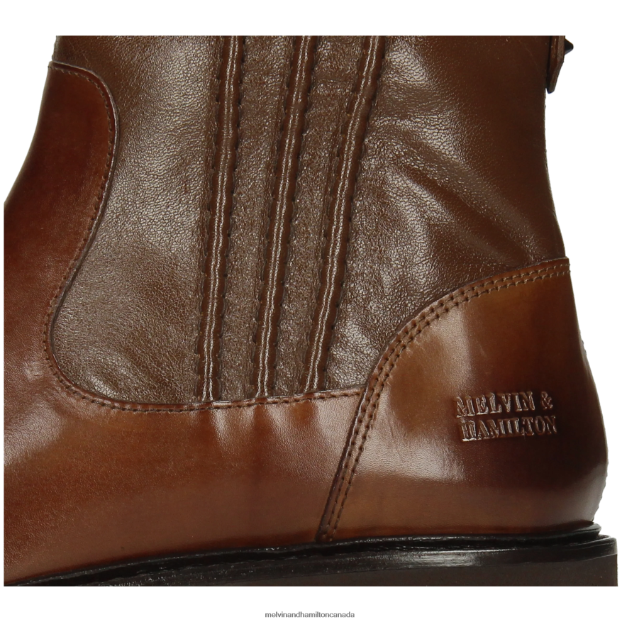Women Melvin & Hamilton Brown Sally 85 Boots P4V68P1216
