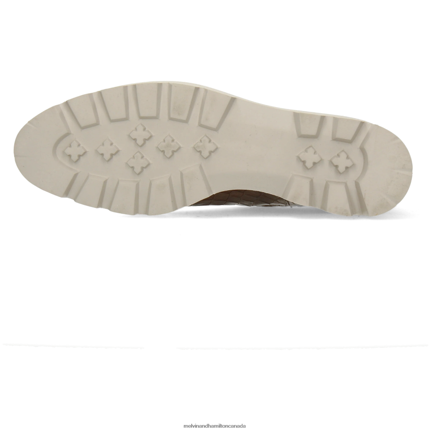 Women Melvin & Hamilton Brown Susan 69 Boots P4V68P1237