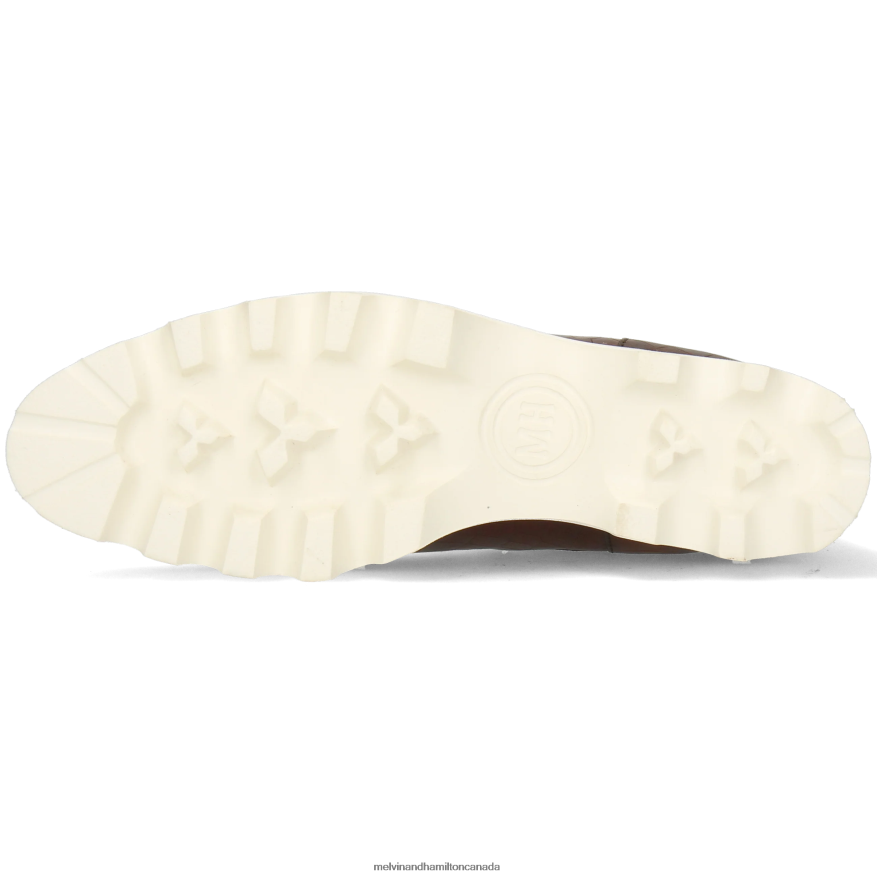 Women Melvin & Hamilton Brown Susan 69 Boots P4V68P1251