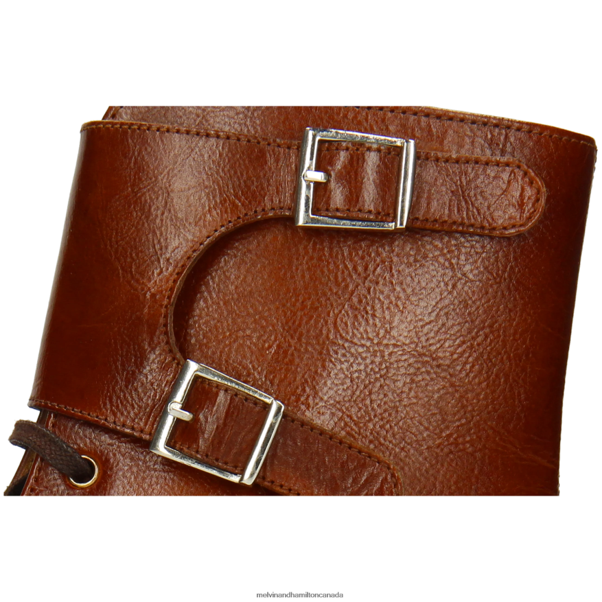 Women Melvin & Hamilton Brown Susan 90 Boots P4V68P1167