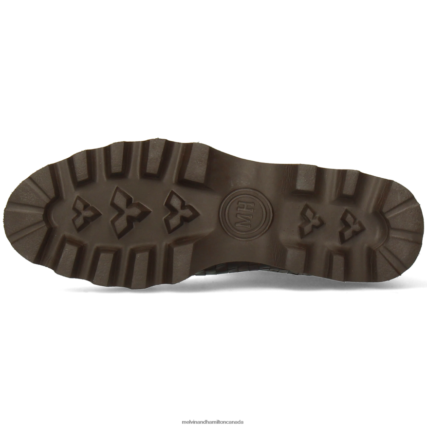 Women Melvin & Hamilton Brown Sybill 5 Boots P4V68P1215