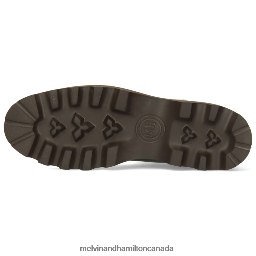 Women Melvin & Hamilton Green Megan 14 Boots P4V68P1257