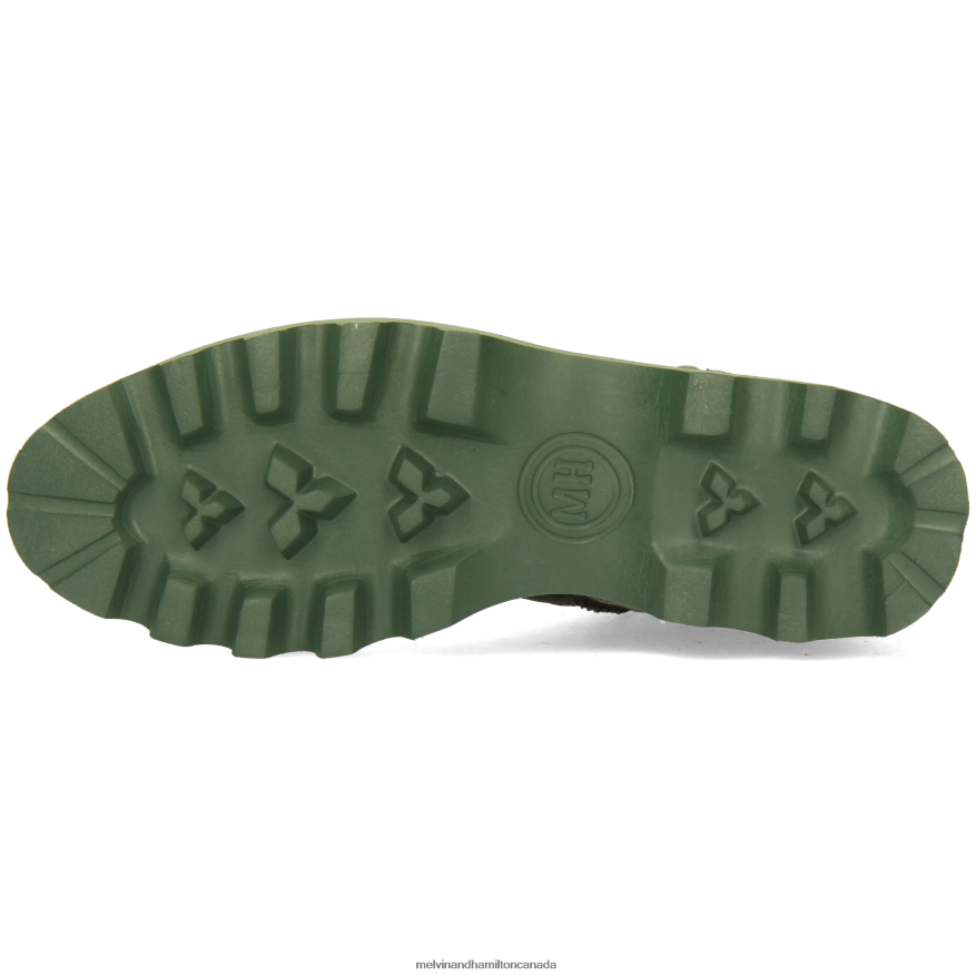 Women Melvin & Hamilton Green Selina 62 Boots P4V68P1205
