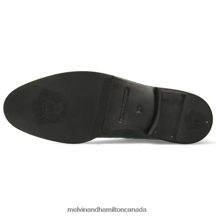 Women Melvin & Hamilton Green Susan 69 Boots P4V68P1233