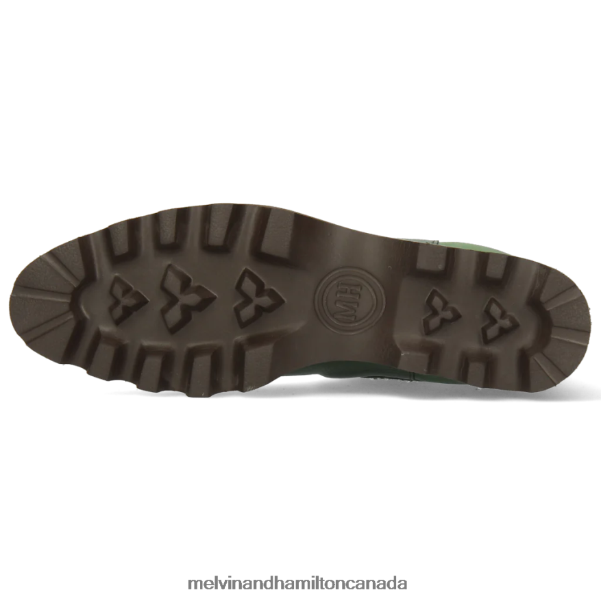 Women Melvin & Hamilton Green Susan 96 Boots P4V68P1243