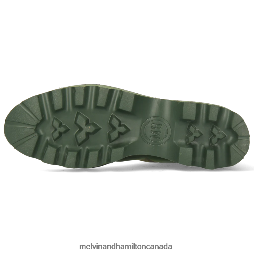 Women Melvin & Hamilton Green Sybill 5 Boots P4V68P1218