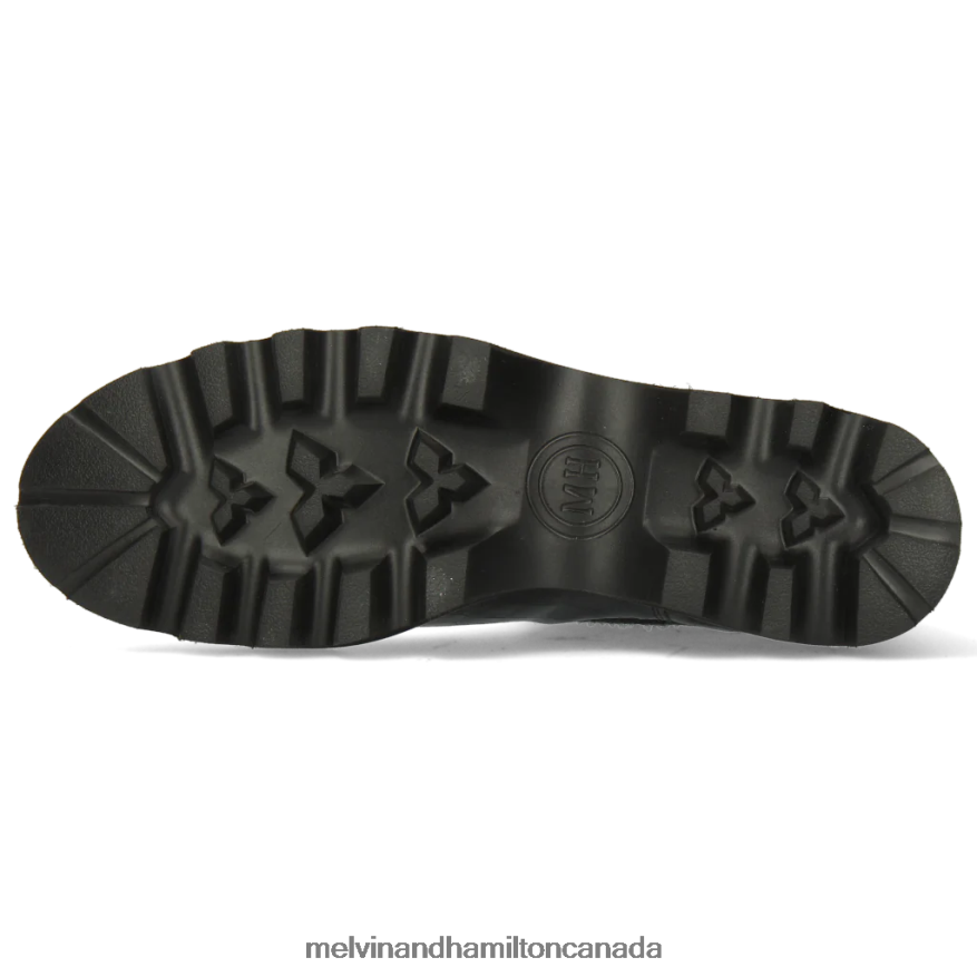 Women Melvin & Hamilton Grey Elena 9 Boots P4V68P1208