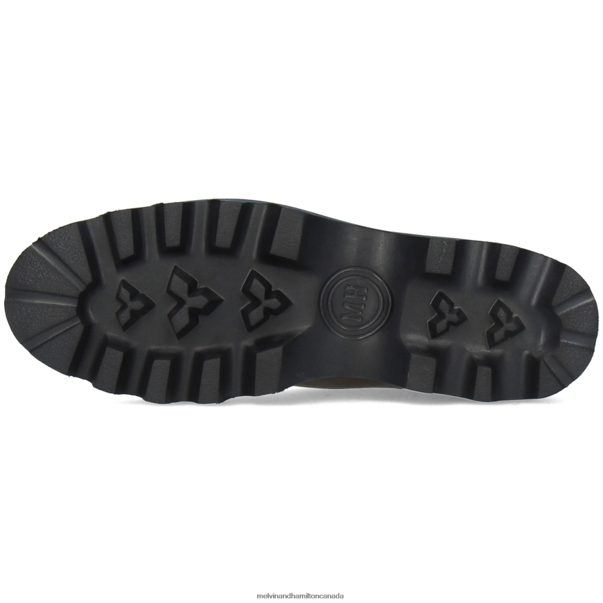 Women Melvin & Hamilton Grey Megan 14 Boots P4V68P1234