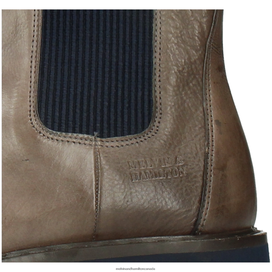 Women Melvin & Hamilton Grey Megan 14 Boots P4V68P1234