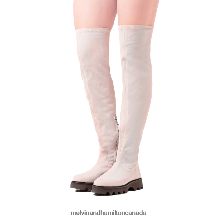 Women Melvin & Hamilton Grey Megan 20 Boots P4V68P1159