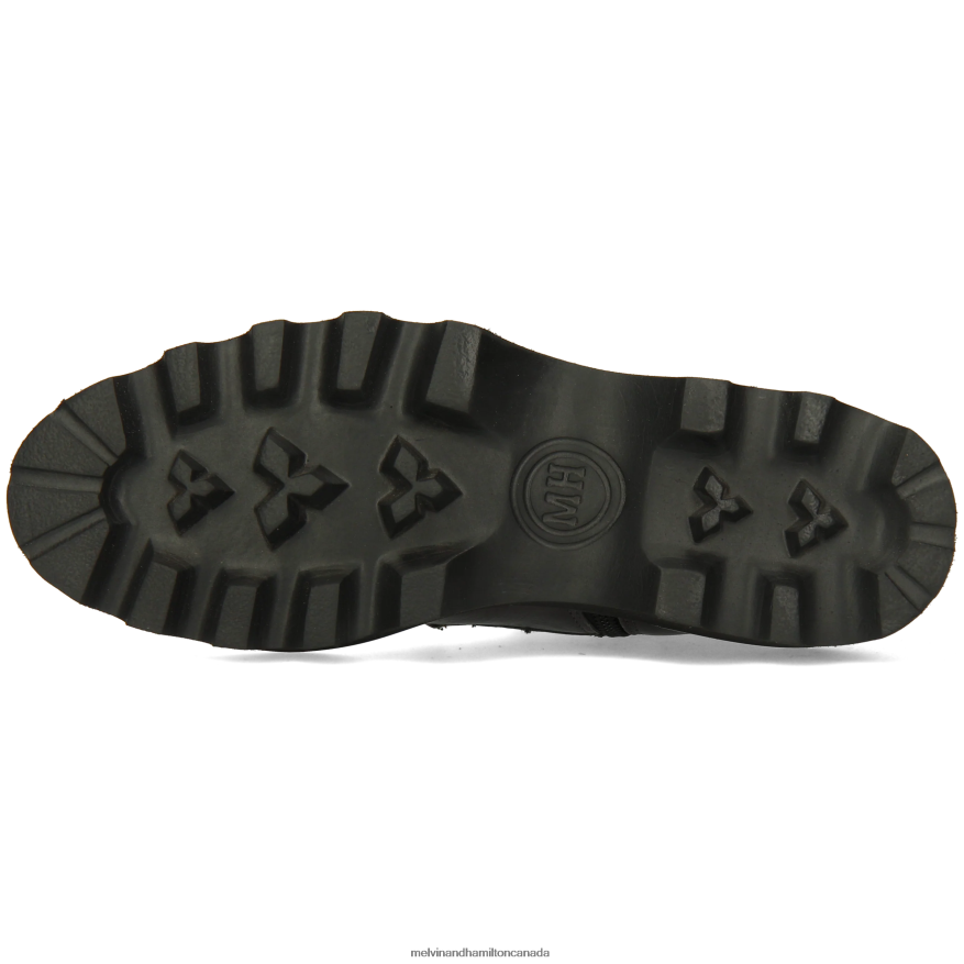 Women Melvin & Hamilton Grey Sally 145 Boots P4V68P1248