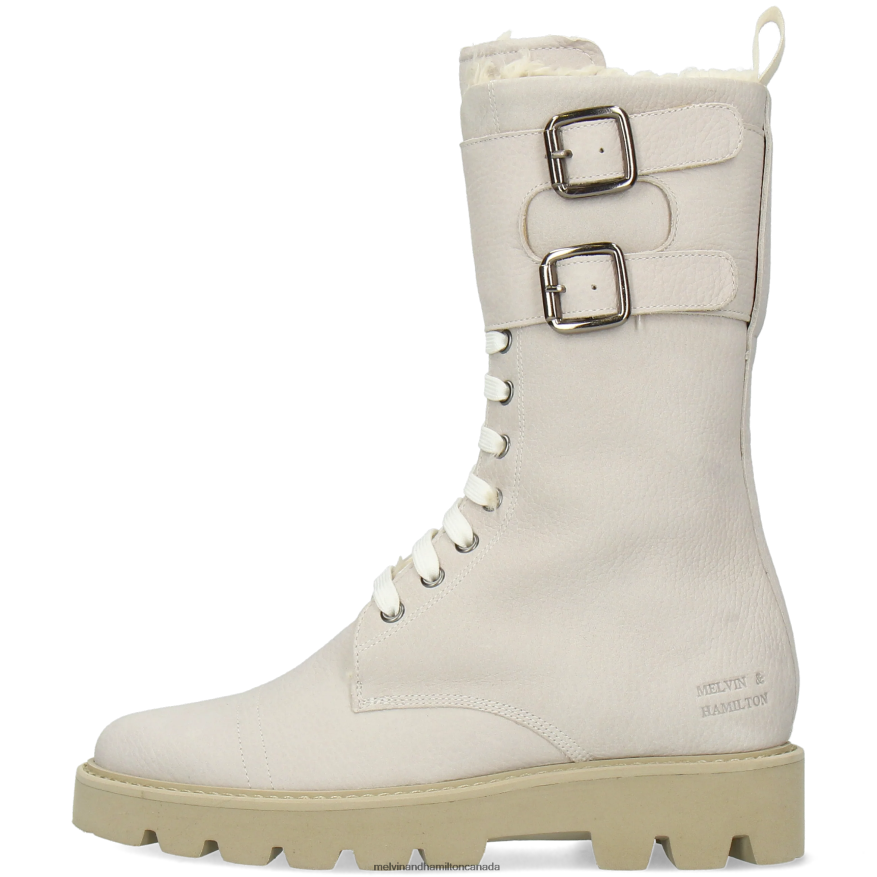 Women Melvin & Hamilton Grey Selina 50 Boots P4V68P1185