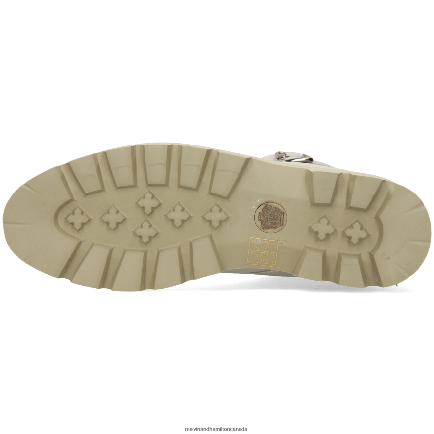 Women Melvin & Hamilton Grey Selina 50 Boots P4V68P1185