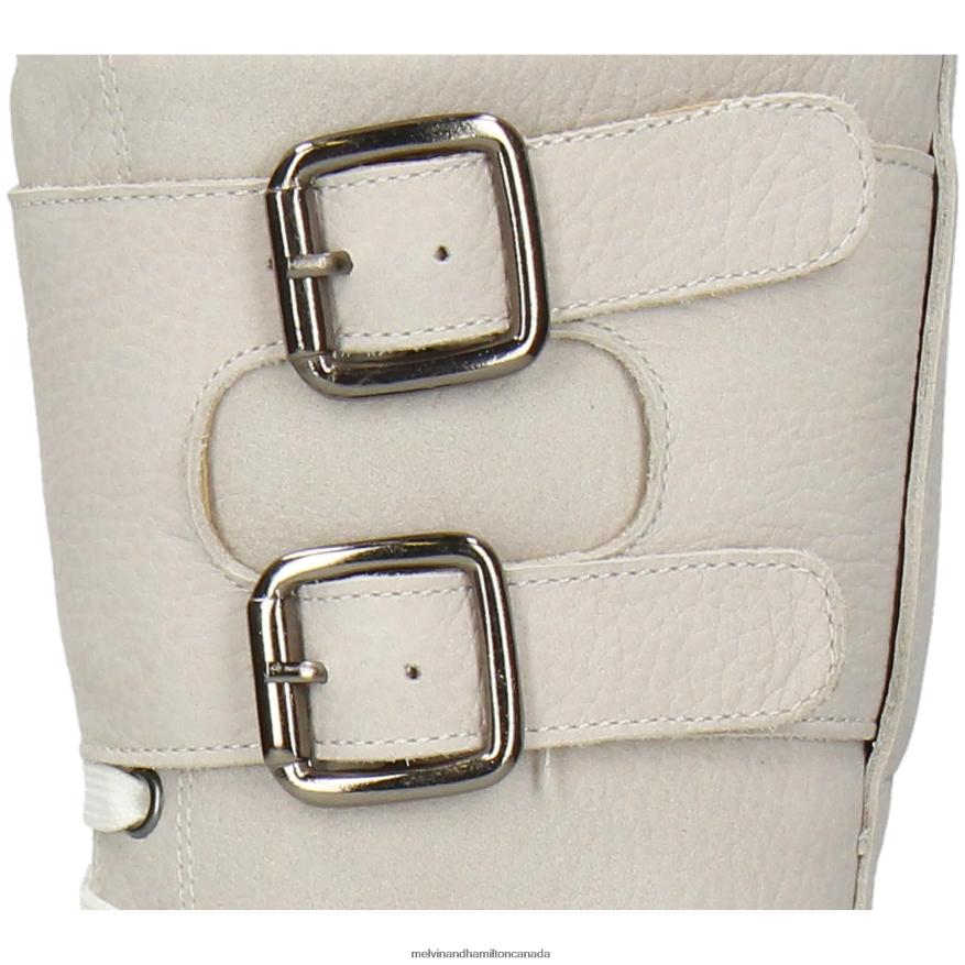 Women Melvin & Hamilton Grey Selina 50 Boots P4V68P1185