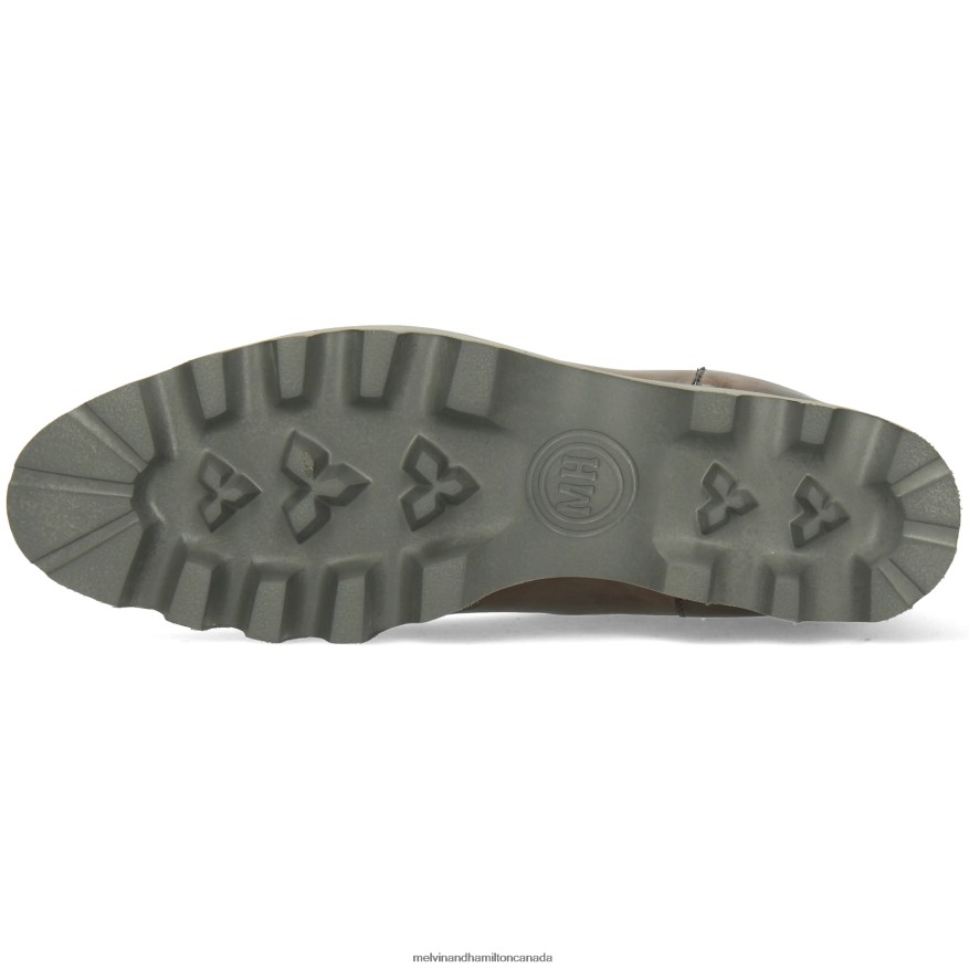 Women Melvin & Hamilton Grey Susan 69 Boots P4V68P1231