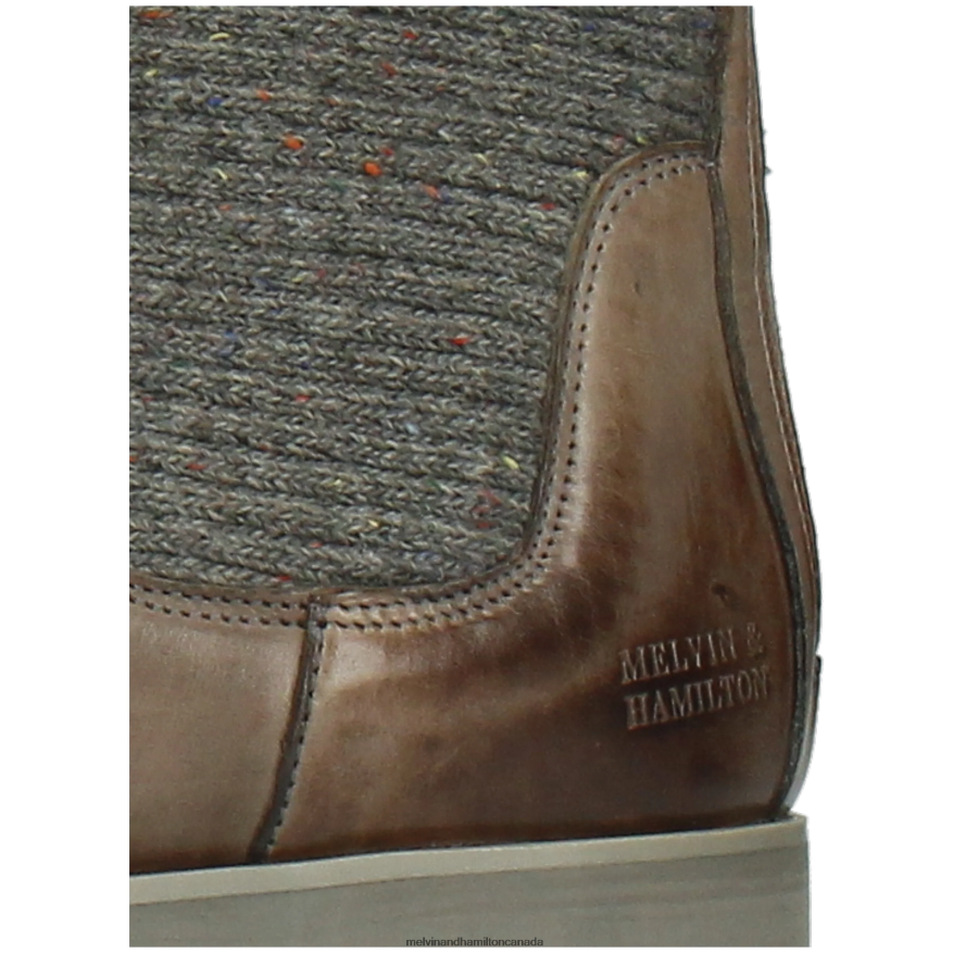 Women Melvin & Hamilton Grey Susan 69 Boots P4V68P1231