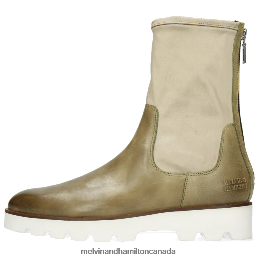 Women Melvin & Hamilton Grey Susan 69 Boots P4V68P1236