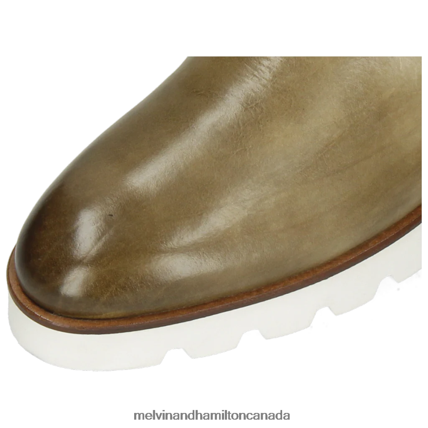 Women Melvin & Hamilton Grey Susan 69 Boots P4V68P1236