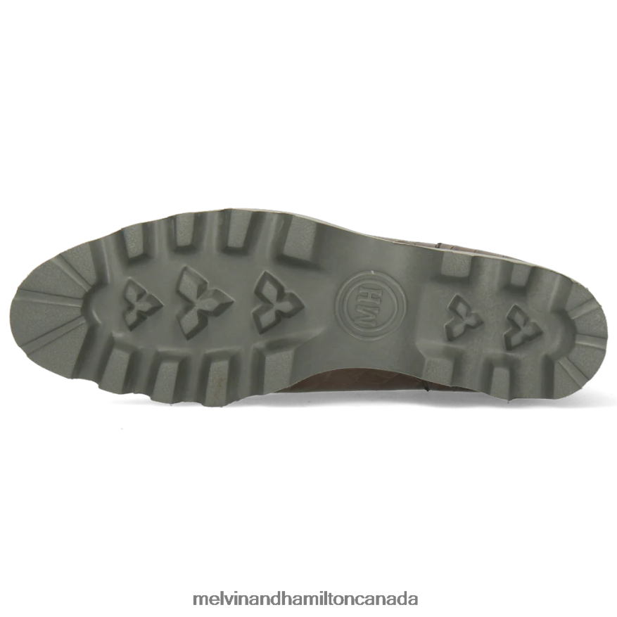 Women Melvin & Hamilton Grey Susan 69 Boots P4V68P1241