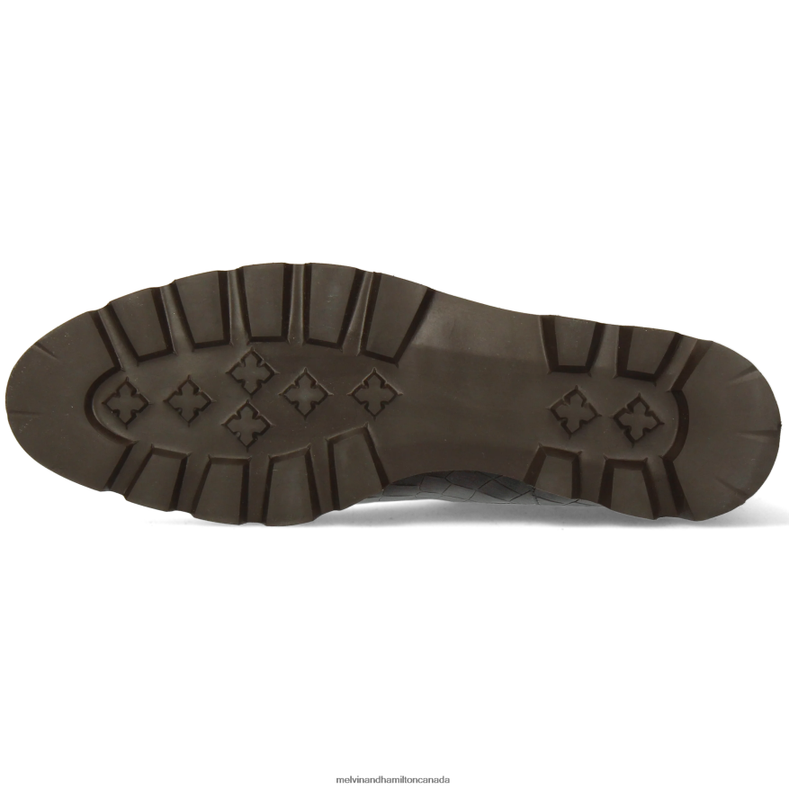 Women Melvin & Hamilton Khaki Susan 69 Boots P4V68P1235