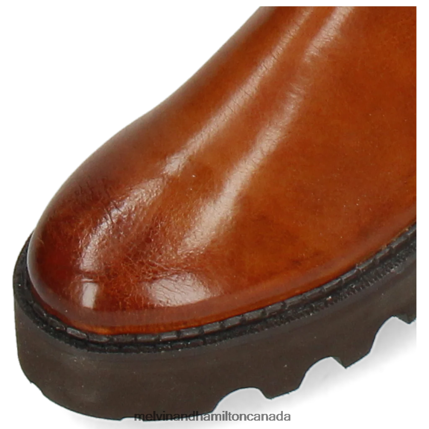 Women Melvin & Hamilton Light Brown Sybill 20 Boots P4V68P1155