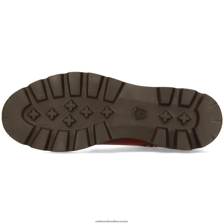 Women Melvin & Hamilton Orange Jade 37 Boots P4V68P1197