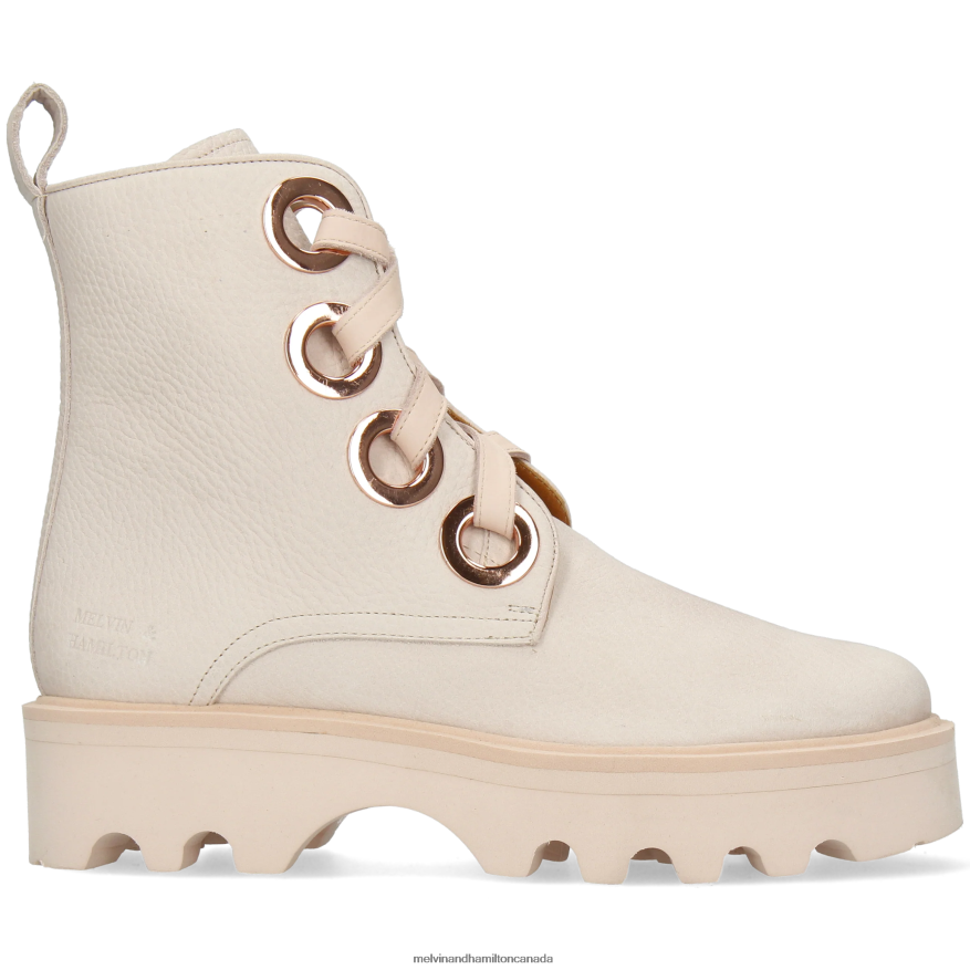 Women Melvin & Hamilton Pink Sybill 21 Boots P4V68P1157