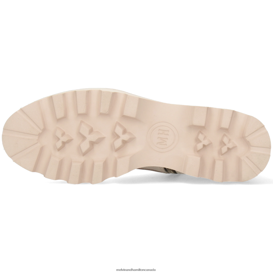 Women Melvin & Hamilton Pink Sybill 21 Boots P4V68P1157