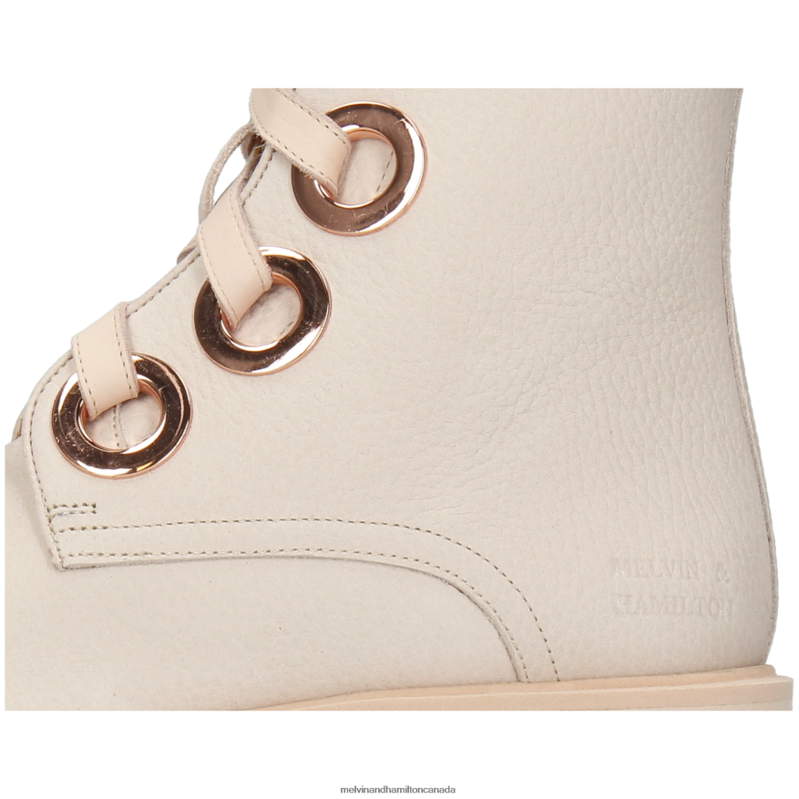 Women Melvin & Hamilton Pink Sybill 21 Boots P4V68P1157