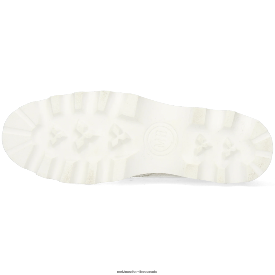 Women Melvin & Hamilton White Megan 38 Boots P4V68P1214
