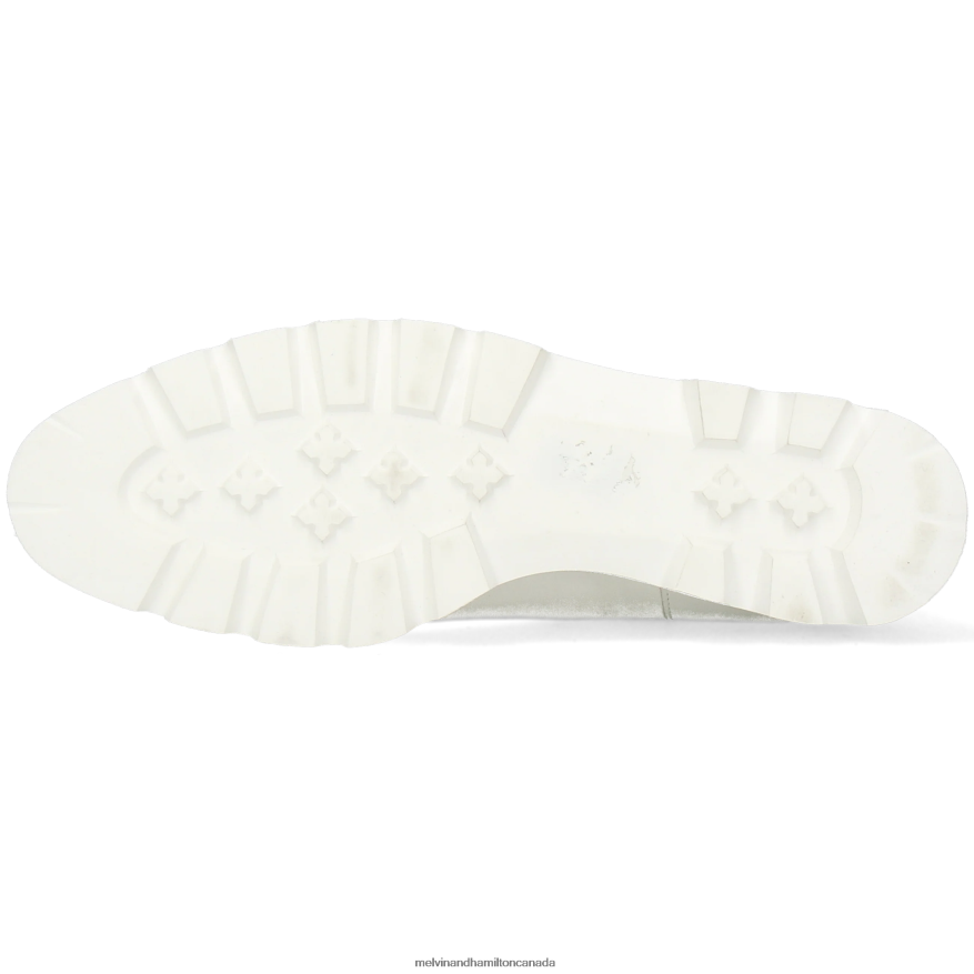 Women Melvin & Hamilton White Susan 69 Boots P4V68P1226