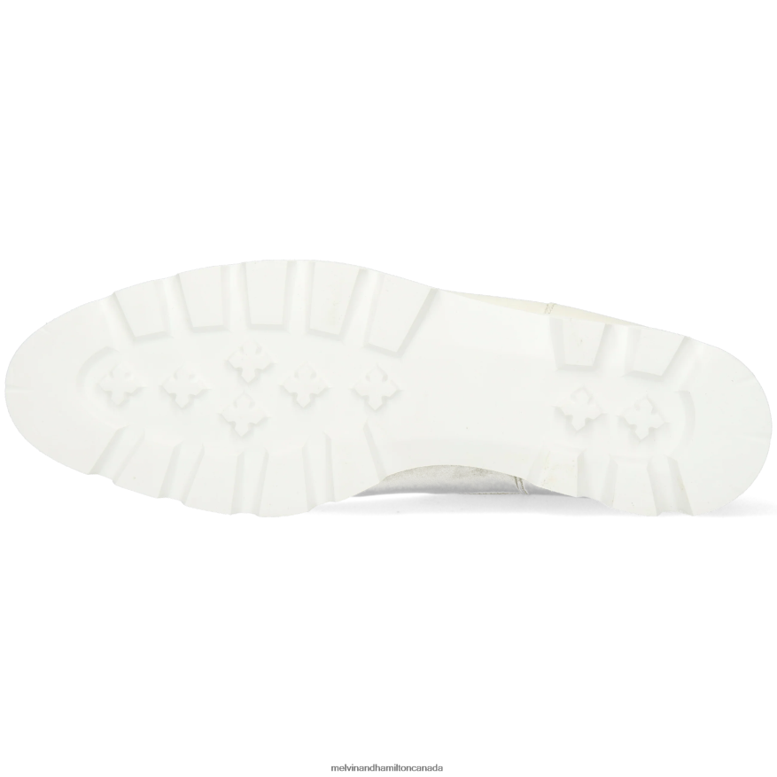 Women Melvin & Hamilton White Susan 69 Boots P4V68P1228