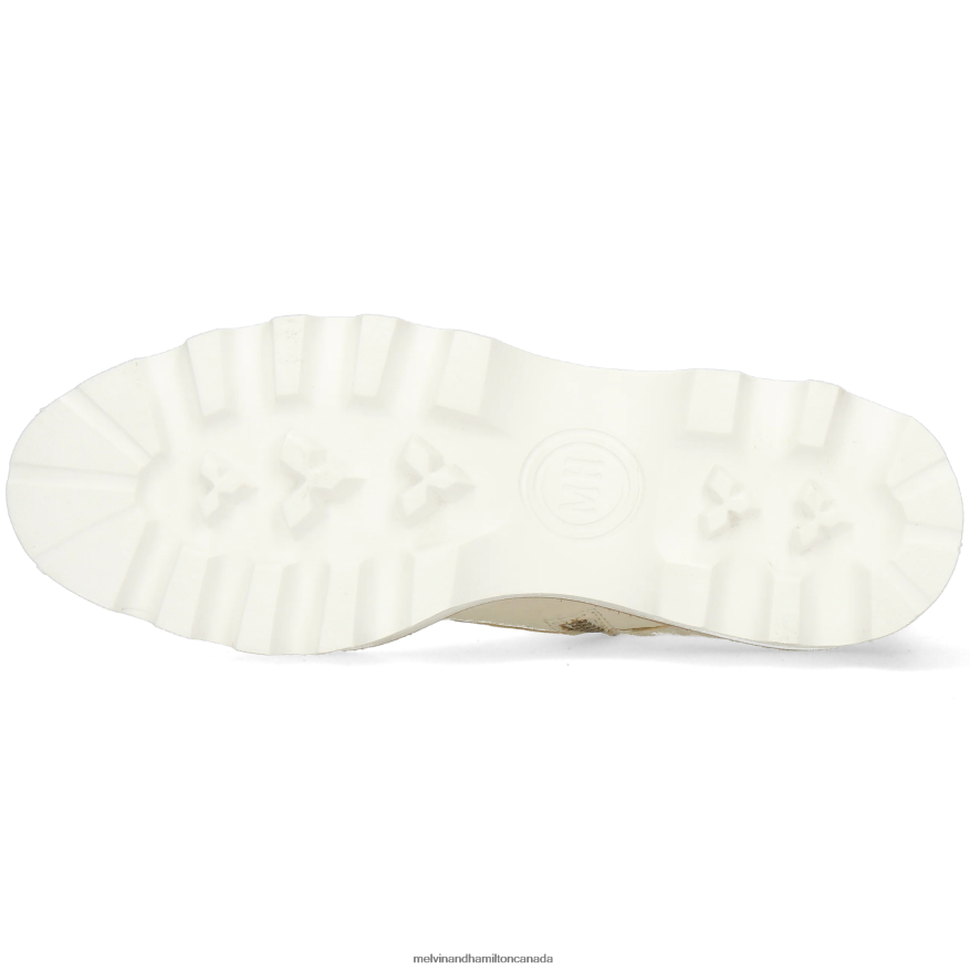 Women Melvin & Hamilton White Sybill 7 Boots P4V68P1247