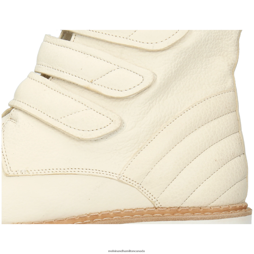 Women Melvin & Hamilton White Sybill 7 Boots P4V68P1247