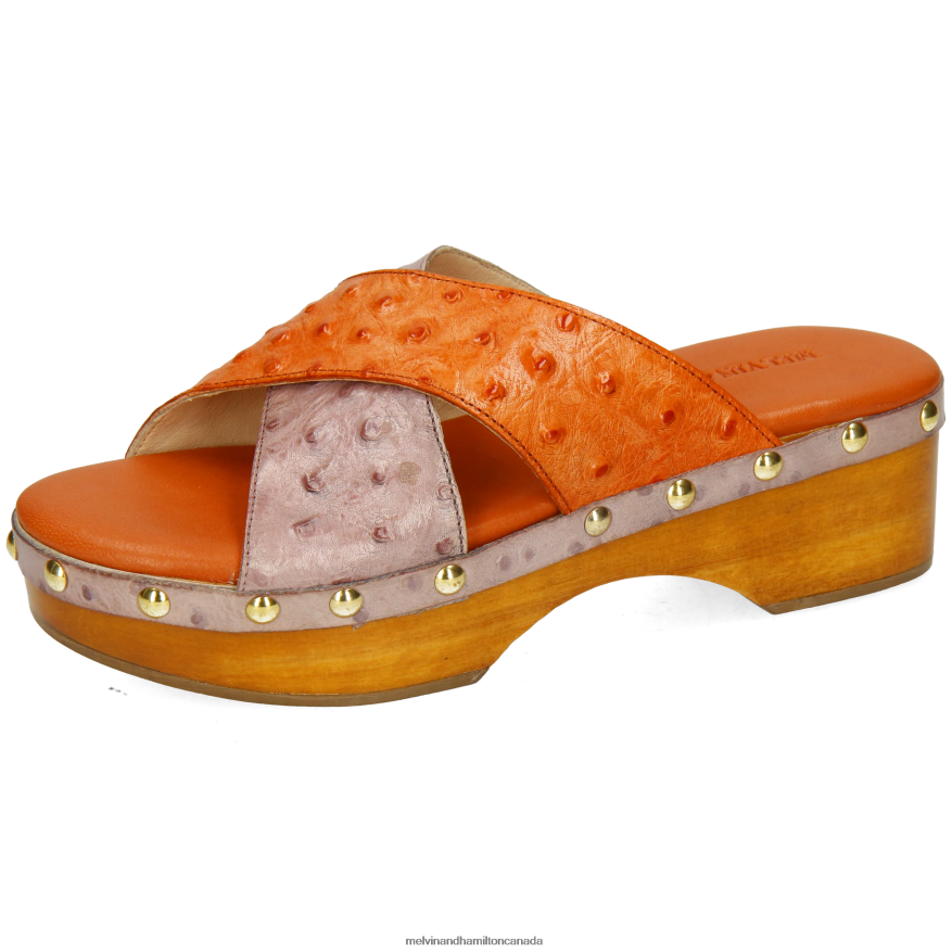 Women Melvin & Hamilton Multi Elle 2 Clogs P4V68P1995